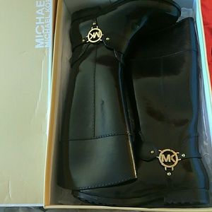 Fulton Harness Tall Rubber  MICHAEL MICHAEL KORS